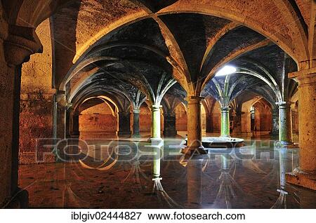 "Cistern in the Portuguese fortress of El Jadida, Morocco, Africa" View Large Photo Image Stock Photo - "Cistern in the Portuguese fortress of El Jadida, Morocco, Africa". Fotosearch