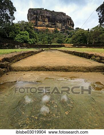 "Cistern, spring at the Rock of Sigiriya, Lion Rock, column of rock of an eroded volcano, UNESCO World Heritage Site, Sigiriya, Sigirija, Zentralprovinz, Sri Lanka, Asia" View Large Photo Image Picture - "Cistern, spring at the Rock of Sigiriya, Lion Rock, column of rock of an eroded volcano, UNESCO World Heritage Site, Sigiriya, Sigirija, Zentralprovinz, Sri Lanka, Asia". Fotosearch
