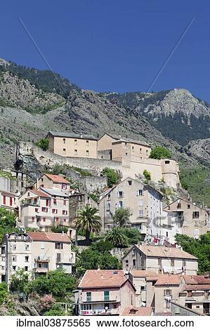 "Citadel, Corte, Corsica, France, Europe" View Large Photo Image Stock Photography - "Citadel, Corte, Corsica, France, Europe". Fotosearch