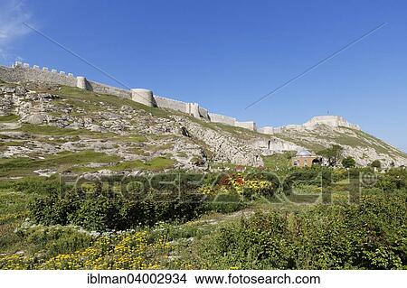"Citadel or Van Kalesi, Van, Van Province, Eastern Anatolia Region, Anatolia, Turkey, Asia" View Large Photo Image Picture - "Citadel or Van Kalesi, Van, Van Province, Eastern Anatolia Region, Anatolia, Turkey, Asia". Fotosearch