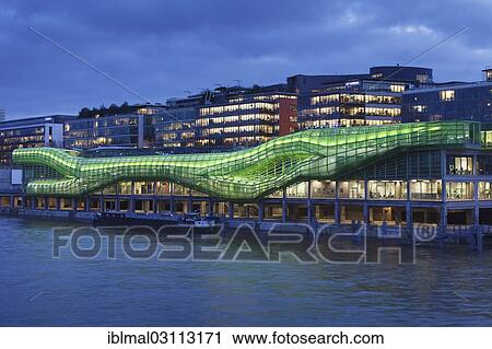 "Cite de la Mode et du Design, The City of Fashion and Design, on the banks of the Seine River, Paris, France, Europe" View Large Photo Image Stock Image - "Cite de la Mode et du Design, The City of Fashion and Design, on the banks of the Seine River, Paris, France, Europe". Fotosearch