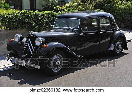 "Citroen 11 CV, Citroen Traction Avant, 1938 model, so-called Gangster-Limousine, Eckental, Middle Franconia, Bavaria, Germany, Europe" View Large Photo Image Stock Image - "Citroen 11 CV, Citroen Traction Avant, 1938 model, so-called Gangster-Limousine, Eckental, Middle Franconia, Bavaria, Germany, Europe". Fotosearch