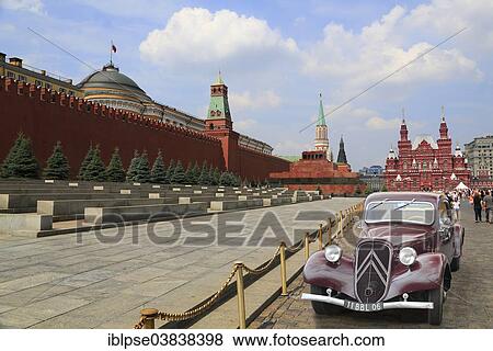 "Citroen classic car parked on the Red Square, Moscow, Russia, Europe" View Large Photo Image Stock Photo - "Citroen classic car parked on the Red Square, Moscow, Russia, Europe". Fotosearch