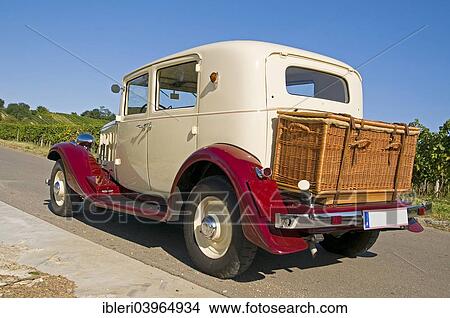 Picture - "Citroen Rosalie 7UA, built in 1935". Fotosearch