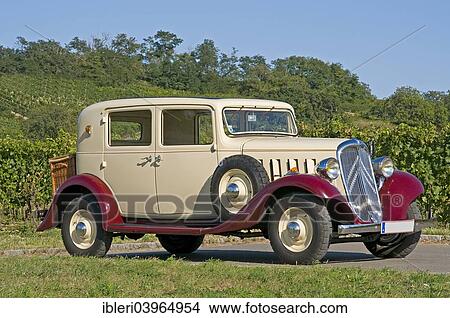 Picture - "Citroen Rosalie 7UA, built in 1935". Fotosearch