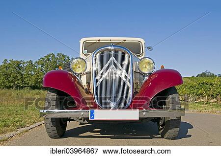 Stock Photo - "Citroen Rosalie 7UA, built in 1935". Fotosearch