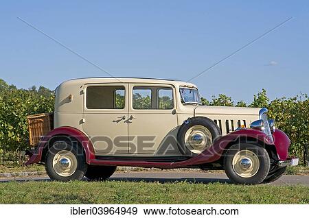 Stock Photo - "Citroen Rosalie 7UA, built in 1935". Fotosearch