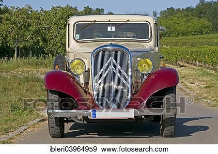 Stock Photo - "Citroen Rosalie 7UA, built in 1935". Fotosearch