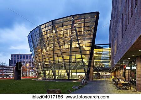 "City and State Library, Dortmund, Ruhr district, North Rhine-Westphalia, Germany, Europe" View Large Photo Image Stock Photograph - "City and State Library, Dortmund, Ruhr district, North Rhine-Westphalia, Germany, Europe". Fotosearch