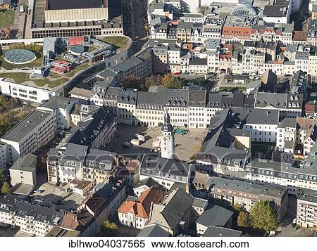 "City center and market place and town hall, Kornmarkt square in front, Gera, Thuringia, Germany, Europe" View Large Photo Image Stock Photography - "City center and market place and town hall, Kornmarkt square in front, Gera, Thuringia, Germany, Europe". Fotosearch