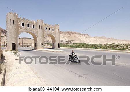 "City gates, Ma'loula, Syria, Asia" View Large Photo Image Picture - "City gates, Ma'loula, Syria, Asia". Fotosearch