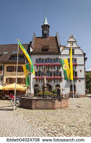 "City Hall and City Museum, Staufen im Breisgau, Black Forest, Baden-Wurttemberg, Germany, Europe" View Large Photo Image Stock Photo - "City Hall and City Museum, Staufen im Breisgau, Black Forest, Baden-Wurttemberg, Germany, Europe". Fotosearch