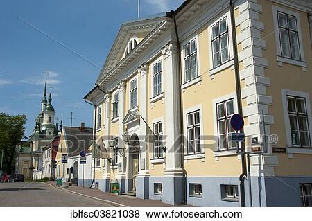 "City Hall and St. Catherine's Church, Parnu, Estonia, Baltic States, Europe" View Large Photo Image Stock Photo - "City Hall and St. Catherine's Church, Parnu, Estonia, Baltic States, Europe". Fotosearch