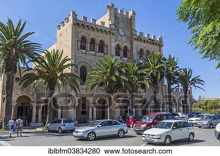 "City Hall, Ciutadella, Menorca, Balearic Islands, Spain, Europe" View Large Photo Image Stock Image - "City Hall, Ciutadella, Menorca, Balearic Islands, Spain, Europe". Fotosearch