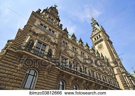 "City Hall, Hamburg, Germany, Europe" View Large Photo Image Stock Photograph - "City Hall, Hamburg, Germany, Europe". Fotosearch