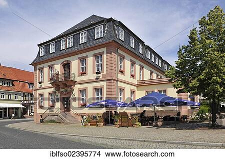 Picture - "City hall, Heiligenstadt, Eichsfeld, Thuringia, Germany, Europe". Fotosearch