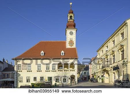 "City Hall, Modling, Lower Austria, Austria, Europe" View Large Photo Image Stock Photo - "City Hall, Modling, Lower Austria, Austria, Europe". Fotosearch