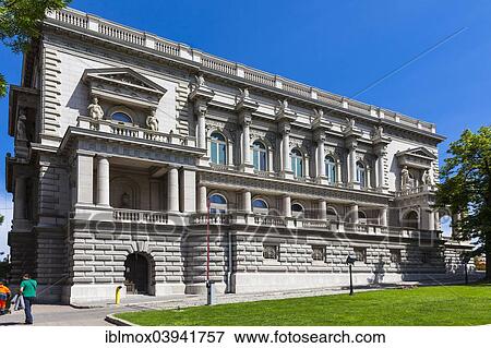 "City Hall, Savski Venac, New Belgrade, Belgrade, Serbia, Europe" View Large Photo Image Stock Photo - "City Hall, Savski Venac, New Belgrade, Belgrade, Serbia, Europe". Fotosearch