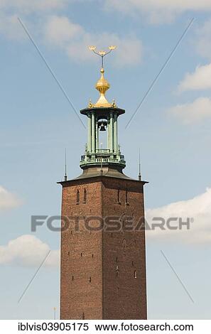 "City Hall, Stockholm, Stockholm County, Sweden, Europe" View Large Photo Image Stock Photography - "City Hall, Stockholm, Stockholm County, Sweden, Europe". Fotosearch