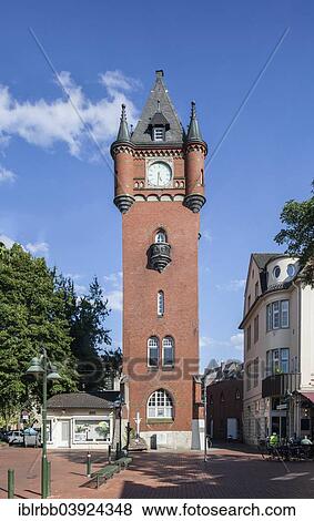 "City hall tower with Driland Museum, Gronau, Westphalia, North Rhine-Westphalia, Germany, Europe" View Large Photo Image Stock Photo - "City hall tower with Driland Museum, Gronau, Westphalia, North Rhine-Westphalia, Germany, Europe". Fotosearch