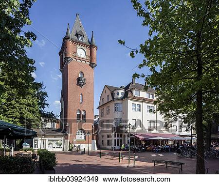 "City hall tower with Driland Museum, Gronau, Westphalia, North Rhine-Westphalia, Germany, Europe" View Large Photo Image Stock Photo - "City hall tower with Driland Museum, Gronau, Westphalia, North Rhine-Westphalia, Germany, Europe". Fotosearch