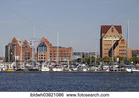 "City harbour, Rostock, Mecklenburg-Vorpommern, Germany, Europe" View Large Photo Image Stock Photograph - "City harbour, Rostock, Mecklenburg-Vorpommern, Germany, Europe". Fotosearch