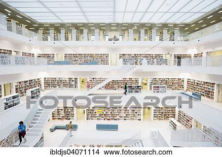 "City library, architect Eun Young Yi, Stuttgart, Baden-Wurttemberg, Germany, Europe" View Large Photo Image Picture - "City library, architect Eun Young Yi, Stuttgart, Baden-Wurttemberg, Germany, Europe". Fotosearch