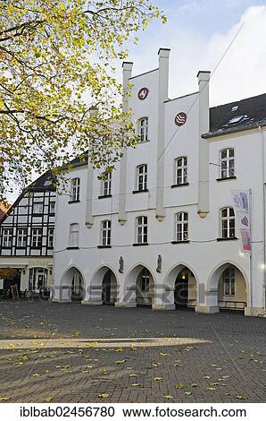 "City Museum, market square, Beckum, Muensterland region, North Rhine-Westphalia, Germany, Europe, PublicGround, Europe" View Large Photo Image Stock Image - "City Museum, market square, Beckum, Muensterland region, North Rhine-Westphalia, Germany, Europe, PublicGround, Europe". Fotosearch