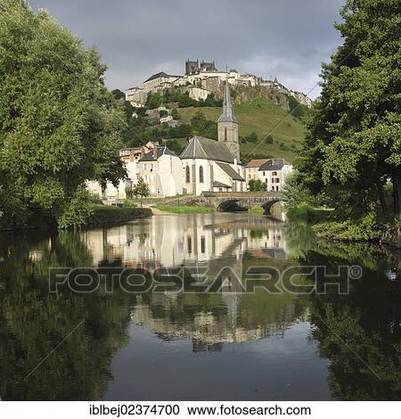 "City of Saint Flour, Cantal, Auvergne, France, Europe" View Large Photo Image Stock Image - "City of Saint Flour, Cantal, Auvergne, France, Europe". Fotosearch