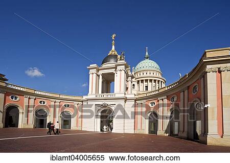 "City Palace, seat of the Brandenburg state parliament, behind St. Nicholas' Church, Am Alten Markt, Potsdam, Brandenburg, Germany, Europe" View Large Photo Image Stock Photography - "City Palace, seat of the Brandenburg state parliament, behind St. Nicholas' Church, Am Alten Markt, Potsdam, Brandenburg, Germany, Europe". Fotosearch