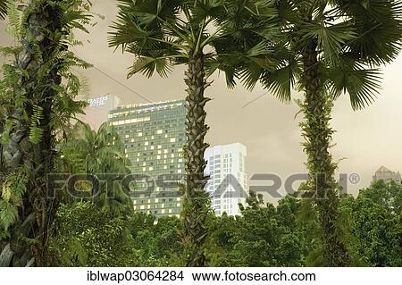 Picture - "City park, Kuala Lumpur, Malaysia, Asia". Fotosearch
