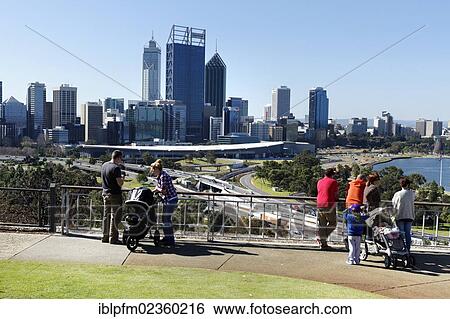 "City skyline from Kings Park, Perth, Western Australia, Australia, Oceania" View Large Photo Image Stock Photograph - "City skyline from Kings Park, Perth, Western Australia, Australia, Oceania". Fotosearch