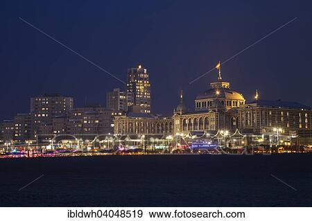 "City skyline with the Grand Hotel Amrath Kurhaus, Scheveningen, The Hague, Holland, The Netherlands, Europe" View Large Photo Image Stock Photo - "City skyline with the Grand Hotel Amrath Kurhaus, Scheveningen, The Hague, Holland, The Netherlands, Europe". Fotosearch