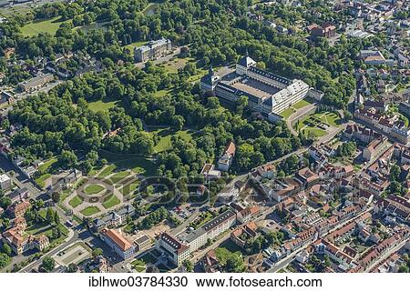 "City view with Friedenstein Castle and park, the Natural History Museum at back, Gotha, Thuringia, Germany, Europe" View Large Photo Image Stock Image - "City view with Friedenstein Castle and park, the Natural History Museum at back, Gotha, Thuringia, Germany, Europe". Fotosearch