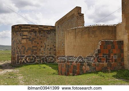 "City wall, former Armenian capital Ani, Kars, Silk Route, Eastern Anatolia Region, Anatolia, Turkey, Asia" View Large Photo Image Stock Photo - "City wall, former Armenian capital Ani, Kars, Silk Route, Eastern Anatolia Region, Anatolia, Turkey, Asia". Fotosearch