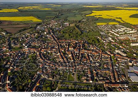 "City walls and a circular town layout of the historic city of Teterow, Mecklenburg Lake District, Mecklenburg-Western Pomerania, Germany, Europe" View Large Photo Image Stock Photo - "City walls and a circular town layout of the historic city of Teterow, Mecklenburg Lake District, Mecklenburg-Western Pomerania, Germany, Europe". Fotosearch