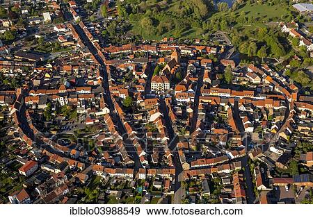 "City walls and a circular town layout of the historic city of Teterow, Mecklenburg Lake District, Mecklenburg-Western Pomerania, Germany, Europe" View Large Photo Image Stock Photo - "City walls and a circular town layout of the historic city of Teterow, Mecklenburg Lake District, Mecklenburg-Western Pomerania, Germany, Europe". Fotosearch