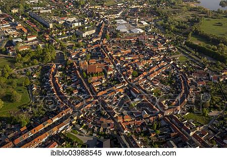 "City walls and a circular town layout of the historic city of Teterow, Mecklenburg Lake District, Mecklenburg-Western Pomerania, Germany, Europe" View Large Photo Image Stock Photography - "City walls and a circular town layout of the historic city of Teterow, Mecklenburg Lake District, Mecklenburg-Western Pomerania, Germany, Europe". Fotosearch