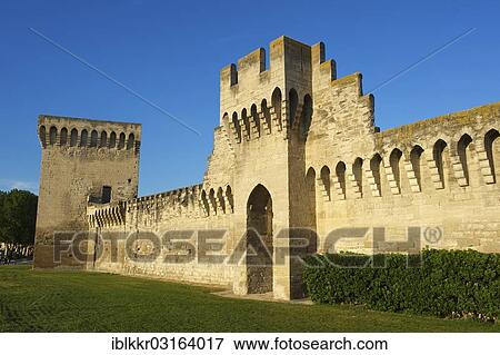 "City walls, Avignon, Provence, Region Provence-Alpes-Cote d? ÇÖAzur, France, Europe" View Large Photo Image Stock Photo - "City walls, Avignon, Provence, Region Provence-Alpes-Cote d? ÇÖAzur, France, Europe". Fotosearch