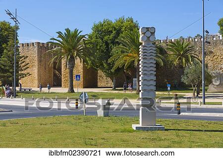 "City walls, Lagos, Algarve, Portugal, Europe" View Large Photo Image Stock Image - "City walls, Lagos, Algarve, Portugal, Europe". Fotosearch