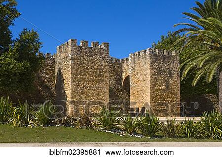 "City walls, Lagos, Algarve, Portugal, Europe" View Large Photo Image Stock Image - "City walls, Lagos, Algarve, Portugal, Europe". Fotosearch