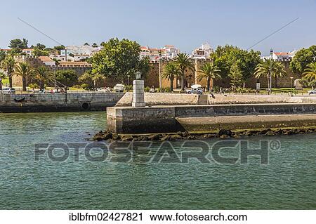 "City walls, Lagos, Algarve, Portugal, Europe" View Large Photo Image Stock Image - "City walls, Lagos, Algarve, Portugal, Europe". Fotosearch