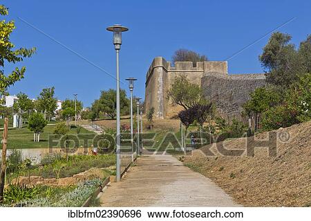 "City walls, Lagos, Algarve, Portugal, Europe" View Large Photo Image Stock Photograph - "City walls, Lagos, Algarve, Portugal, Europe". Fotosearch
