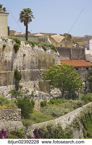 "City walls of the Castello quarter of Casteddu, Cagliari, Sardinia, Italy, Europe" View Large Photo Image Stock Photo - "City walls of the Castello quarter of Casteddu, Cagliari, Sardinia, Italy, Europe". Fotosearch