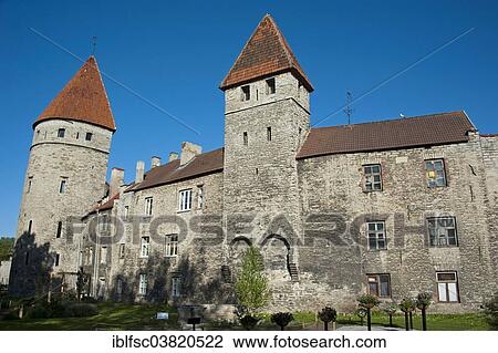 "City walls, Towers' Square, historic centre, Tallinn, Estonia, Baltic States, Europe" View Large Photo Image Stock Image - "City walls, Towers' Square, historic centre, Tallinn, Estonia, Baltic States, Europe". Fotosearch
