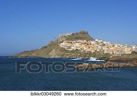 "Cityscape, Castelsardo, Sardinia, Italy, Europe" View Large Photo Image Stock Image - "Cityscape, Castelsardo, Sardinia, Italy, Europe". Fotosearch