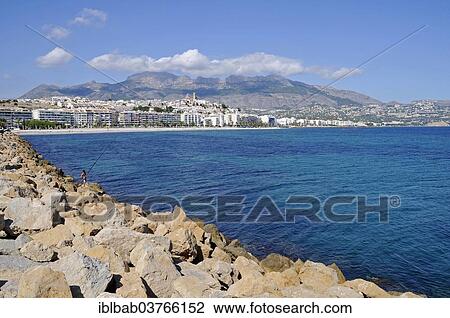 "Cityscape, coastline, Altea, Costa Blanca, Alicante province, Spain, Europe" View Large Photo Image Stock Image - "Cityscape, coastline, Altea, Costa Blanca, Alicante province, Spain, Europe". Fotosearch