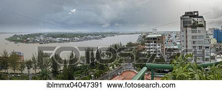"Cityscape, Mekong, Mekong Delta, Can Tho, South Vietnam, Vietnam, Asia" View Large Photo Image Stock Image - "Cityscape, Mekong, Mekong Delta, Can Tho, South Vietnam, Vietnam, Asia". Fotosearch