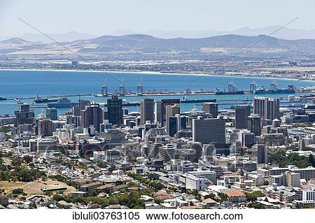 "Cityscape of Cape Town, seen from Signal Hill, Cape Town, Western Cape, South Africa, Africa" View Large Photo Image Stock Photography - "Cityscape of Cape Town, seen from Signal Hill, Cape Town, Western Cape, South Africa, Africa". Fotosearch