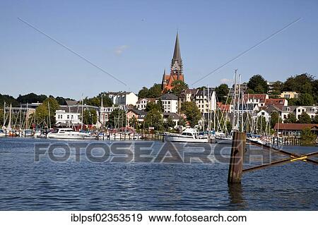 "Cityscape of Flensburg, Schleswig-Holstein, Germany, Europe" View Large Photo Image Stock Photo - "Cityscape of Flensburg, Schleswig-Holstein, Germany, Europe". Fotosearch